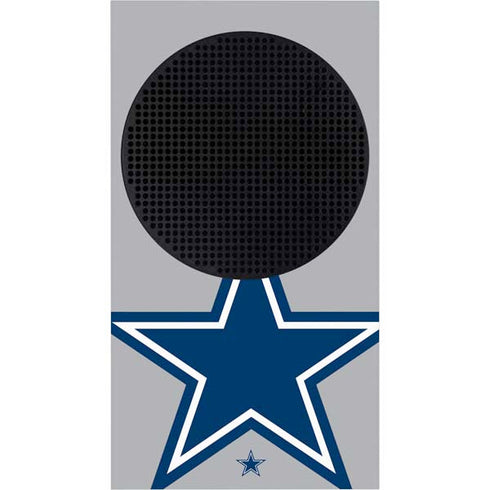 NFL Dallas Cowboys Retro Logo Xbox Series S Console Skin